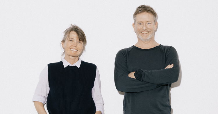Kari Slaatsveen og Henrik Mestad